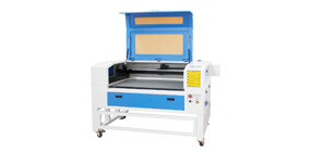 960 two parts laser engraving machine